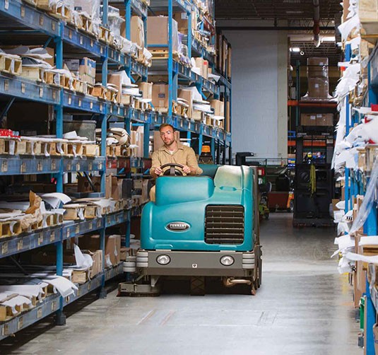 M20 Ride-On Sweeper-Scrubber alt 12